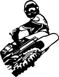 bike windshield stickers